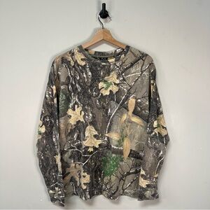 Vintage Real Tree Camo Long Sleeve